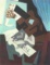 Juan Gris - Still Life With Guitar, Book And Newspaper
