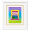 Umbrella Man with Rainbow Sky on Blends by Peter Max