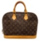 Louis Vuitton Brown Monogram Alma PM Handbag