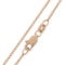 Le Vian 14k Gold Round Tangerine Fire Opal & Diamond Teardrop Pendant w/ Chain