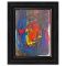 Untitled Abstract by Wyland Original