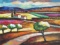 BRODINSKY TUSCAN VACATION ORIGINAL OIL