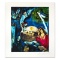 Autour Delle by Chagall (1887-1985)