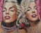 Marilyn in Double Pink ORIGINAL by Margaret Korona
