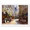 Parisian Cafe by Park S. Sam