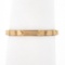Antique 10k Yellow Gold Detailed Heart & Mil grain Work Eternity Stack Band Ring