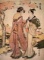 Hokusai - Two Women