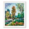Couples Stroll by Polak (1922-2008)
