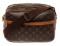 Louis Vuitton Brown Monogram Canvas Reporter PM Crossbody Bag