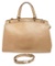 Louis Vuitton Beige Epi Leather Brea MM Satchel Shoulder Bag