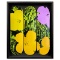 Flowers - Lime/Orange by Warhol (1928-1987)