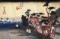 Hiroshige Rain on a Town by the Coast