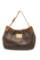 Louis Vuitton Brown Monogram Canvas Galliera PM Hobo Bag