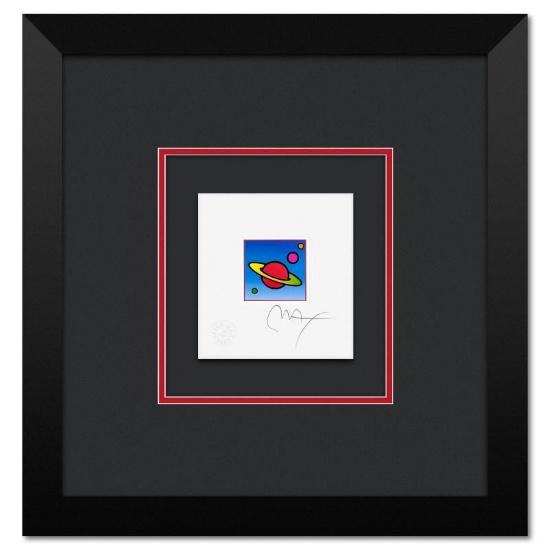 Cosmic Saturn II by Peter Max