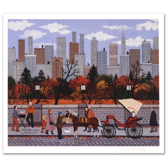Manhattan Colors by Wooster Scott Jane