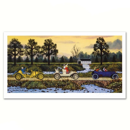 Merrily We Roll Along by Wooster Scott Jane