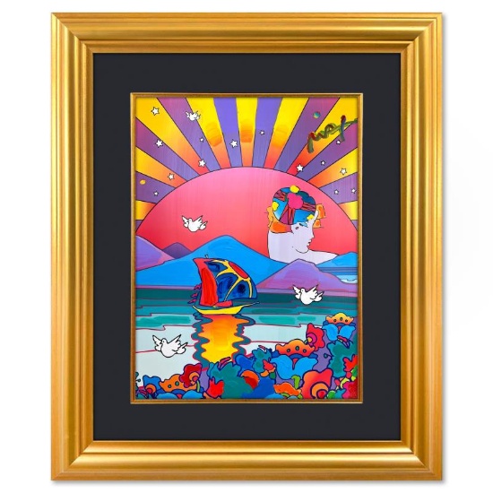A New Beginning by Peter Max