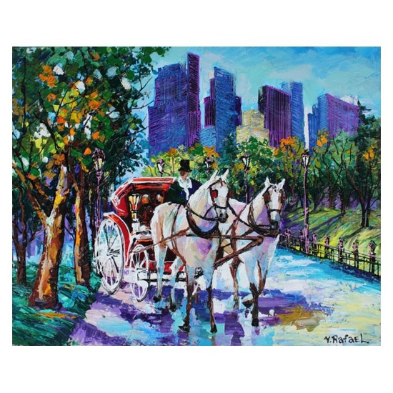 Visit to the City by Rafael Original
