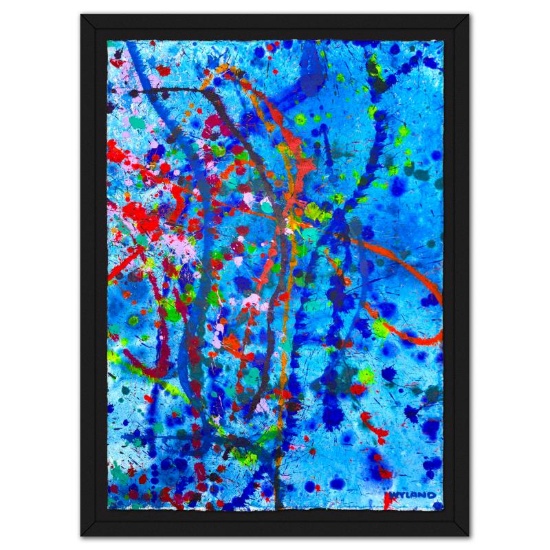Untitled Abstract by Wyland Original