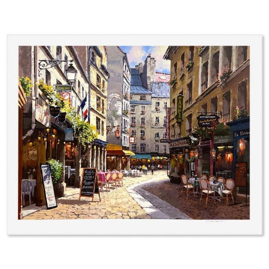 Parisian Cafe by Park S. Sam