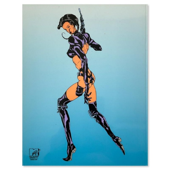 Aeon Flux by Animation Art