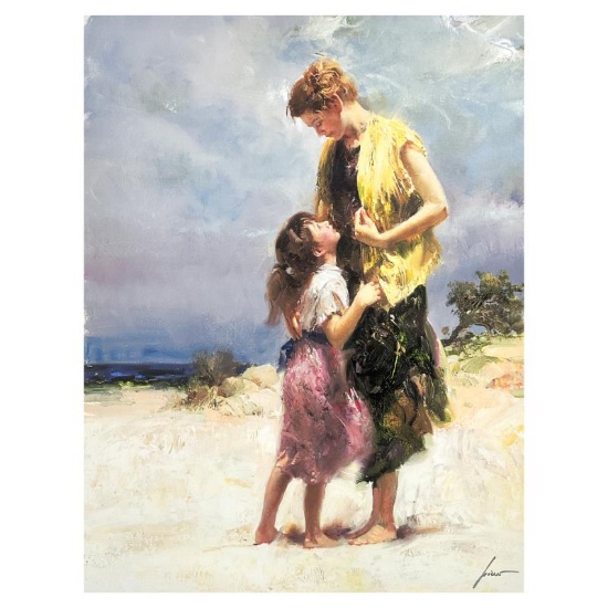 Share a Moment by Pino (1939-2010)