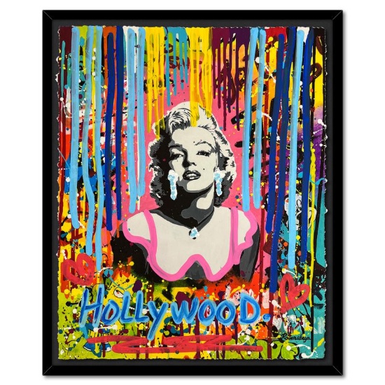 Pink Marilyn by Rovenskaya Original