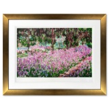 Le Jardin De Monet by Monet (1840-1926)