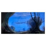 20000 Leagues by Peter Ellenshaw (1913-2007)