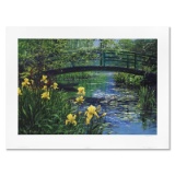 Monets Bridge by Peter Ellenshaw (1913-2007)