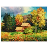Autumn Lives Here by Antanenka Original