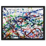 Untitled Abstract by Wyland Original