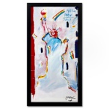Statue of Liberty II by Peter Max
