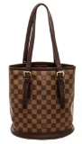 Louis Vuitton Damier Ebene Marais Handbag