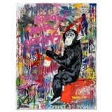 Everyday Life by Mr Brainwash Original