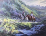 Heading Up River by Richard Ho, orig.