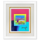 Two Sages with Stars by Peter Max