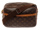 Louis Vuitton Brown Monogram Canvas Reporter PM Crossbody Bag