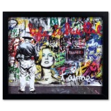 Brainwash Lithograph by Mr Brainwash