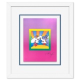 Cosmic Runner on Blends Ver II by Peter Max