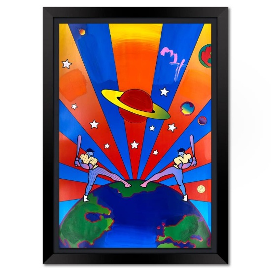 World Series 2000 by Peter Max