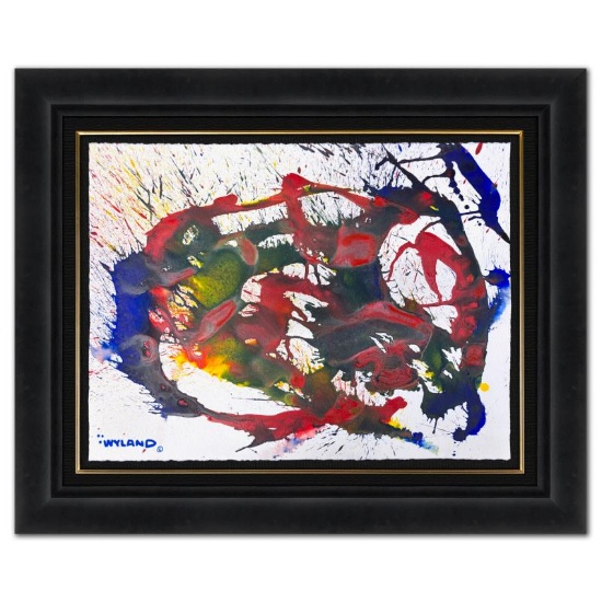 Untitled Abstract by Wyland Original