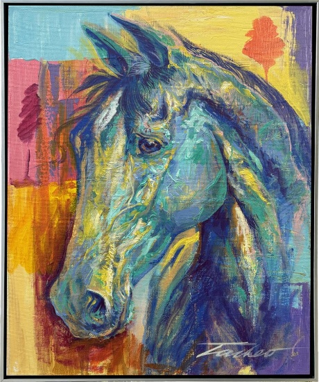 Equine Essence by Tadeo Zavaleta