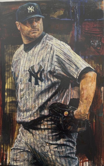 Roger Clemens by Stephen Holland