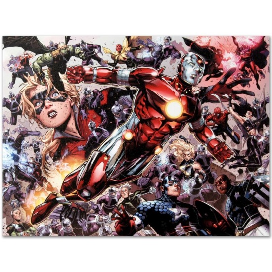 Avengers: The Childrens Crusade #5 by Marvel Comics