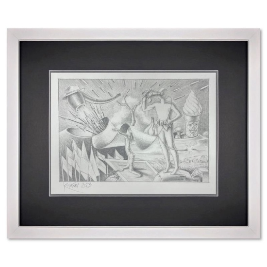 Amiguous Orbit by Kostabi Original