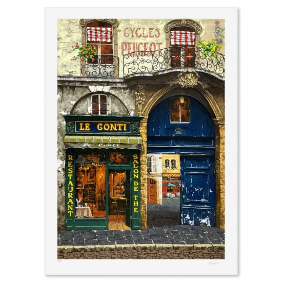 April in Paris (White) by Shvaiko Viktor