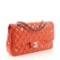Chanel Classic Double Flap Bag Quilted Patent Medium