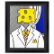 Lichtenstein Poster by Lichtenstein (1923-1997)