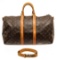 Louis Vuitton Keepall 45 cm Bandouliere Duffel Bag